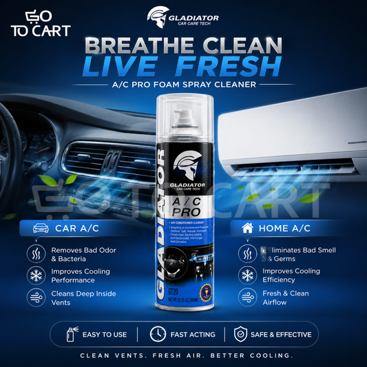 Air Conditioner Vent Cleaner - 500Ml