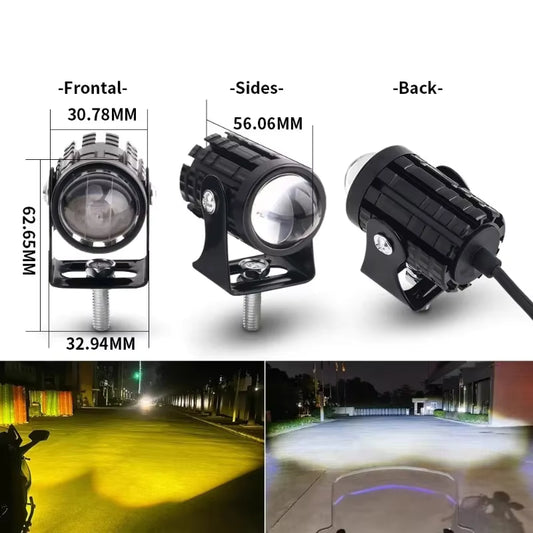 Projector Lens Light | Spot Light for All Cars and Bike