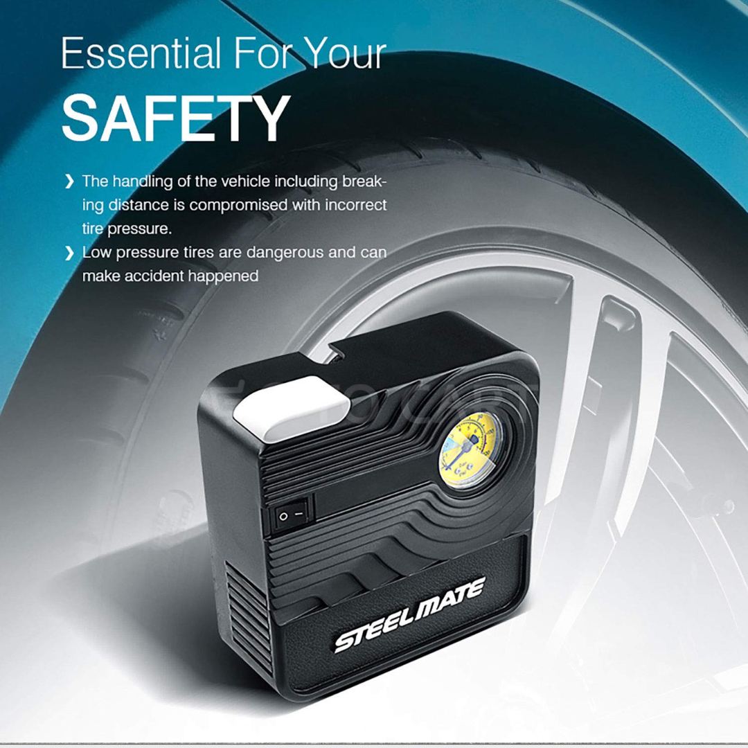 Steel Mate Tyre Inflator - P03