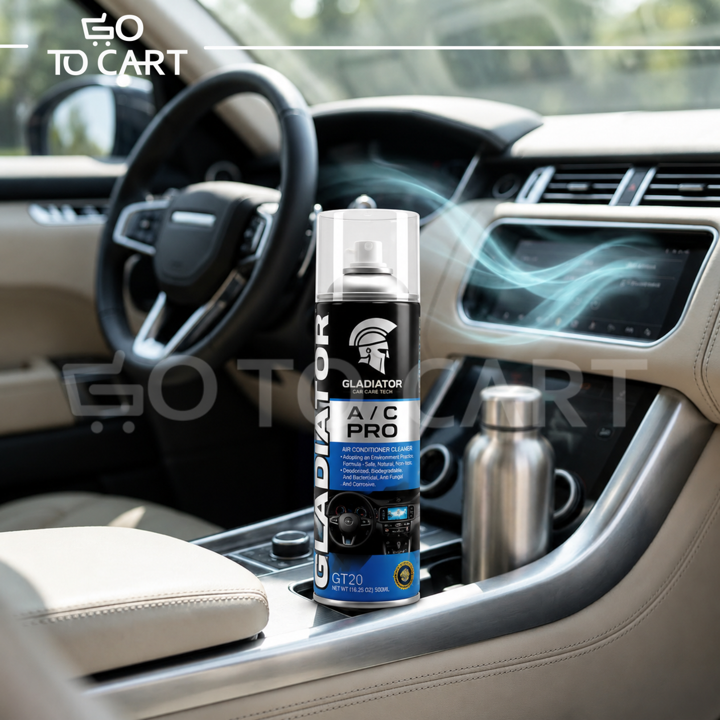 Air Conditioner Vent Cleaner - 500Ml