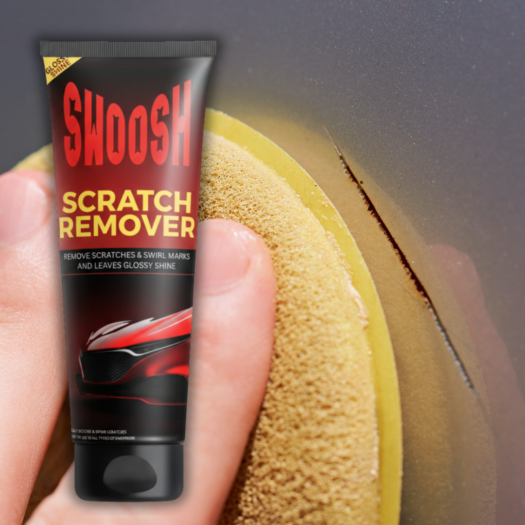 Swoosh Scratch Remover - Free applicator pad included - 🇺🇸USA Engineered