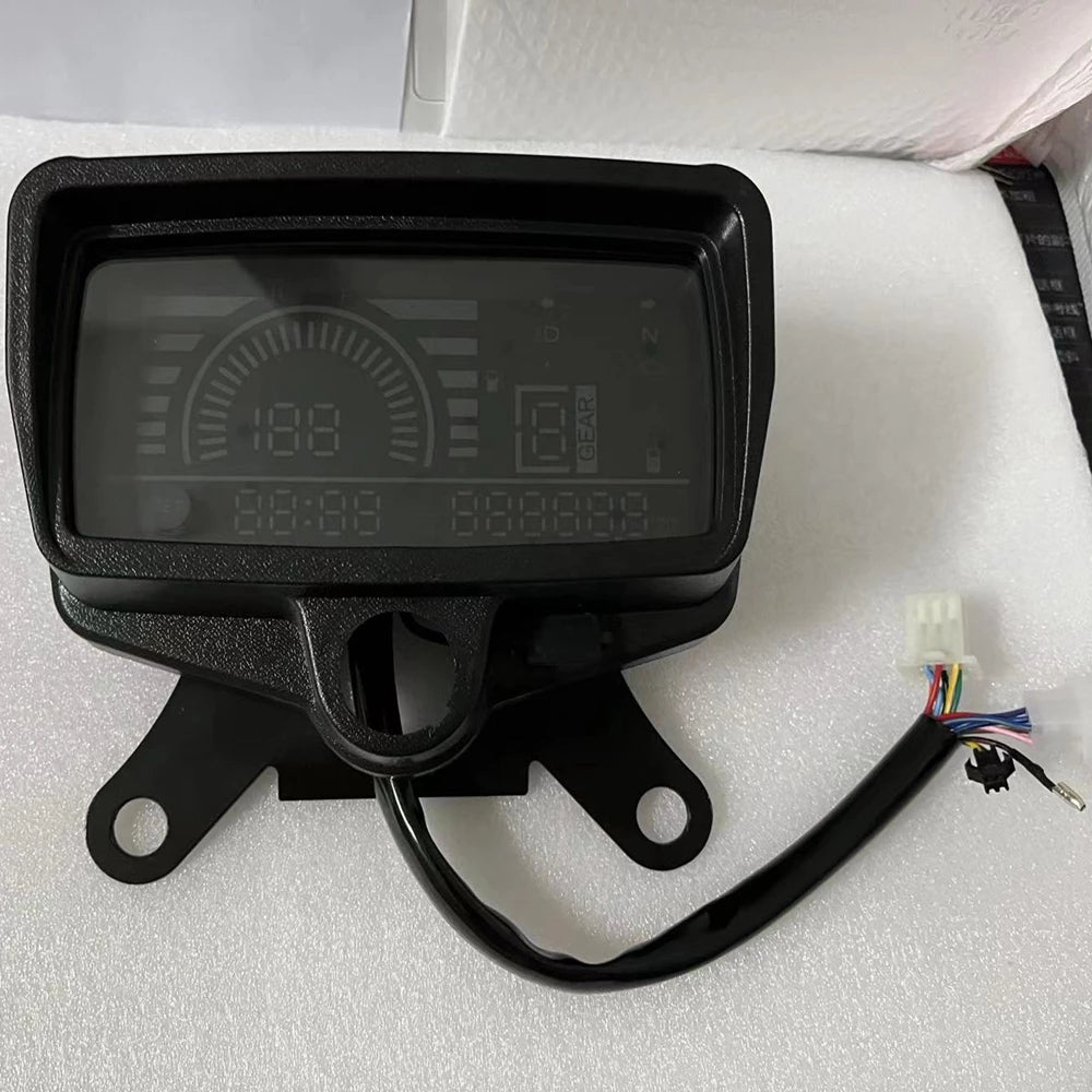 Full LCD Digital Meter - 125cc