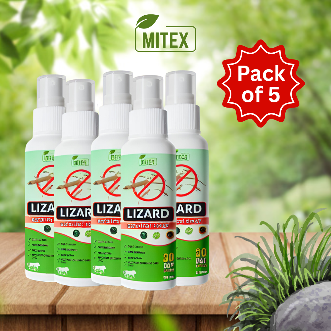 Lizard Repellent Spray - Protect your home from Pest, mite & insects