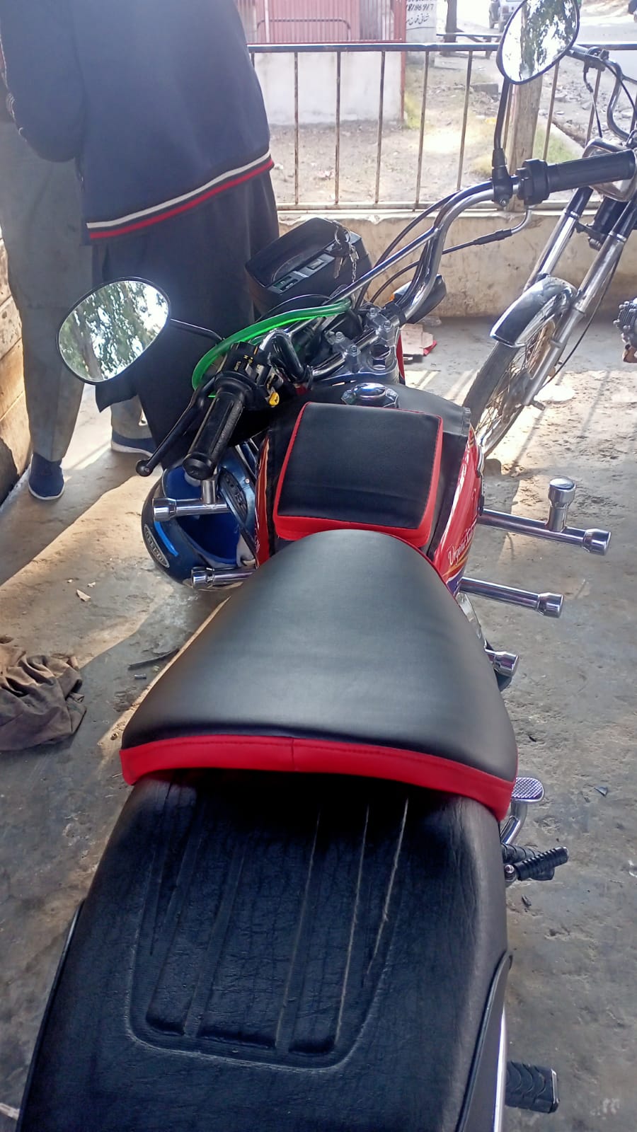 Seat + Tanki Cushion Combo for Bike