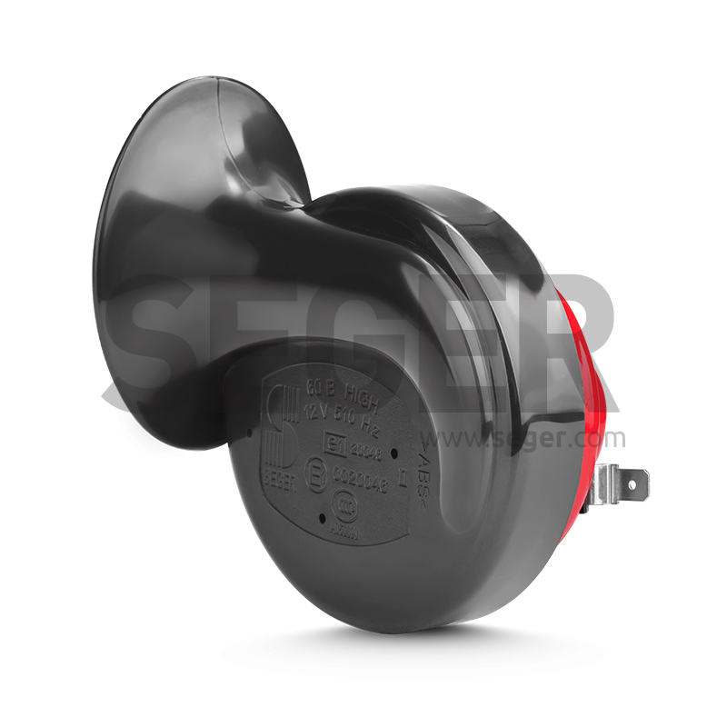 SEGER Snail Horn 12v | High Quality Super Loud | SEGER 60E Horn for Bike, Cars and Jeep