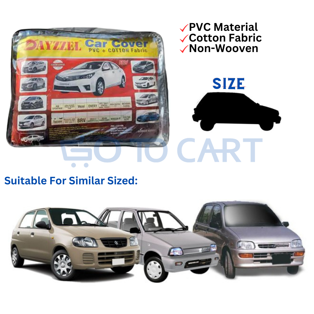 Top Cover Non Woven Small | PVC + Cotton