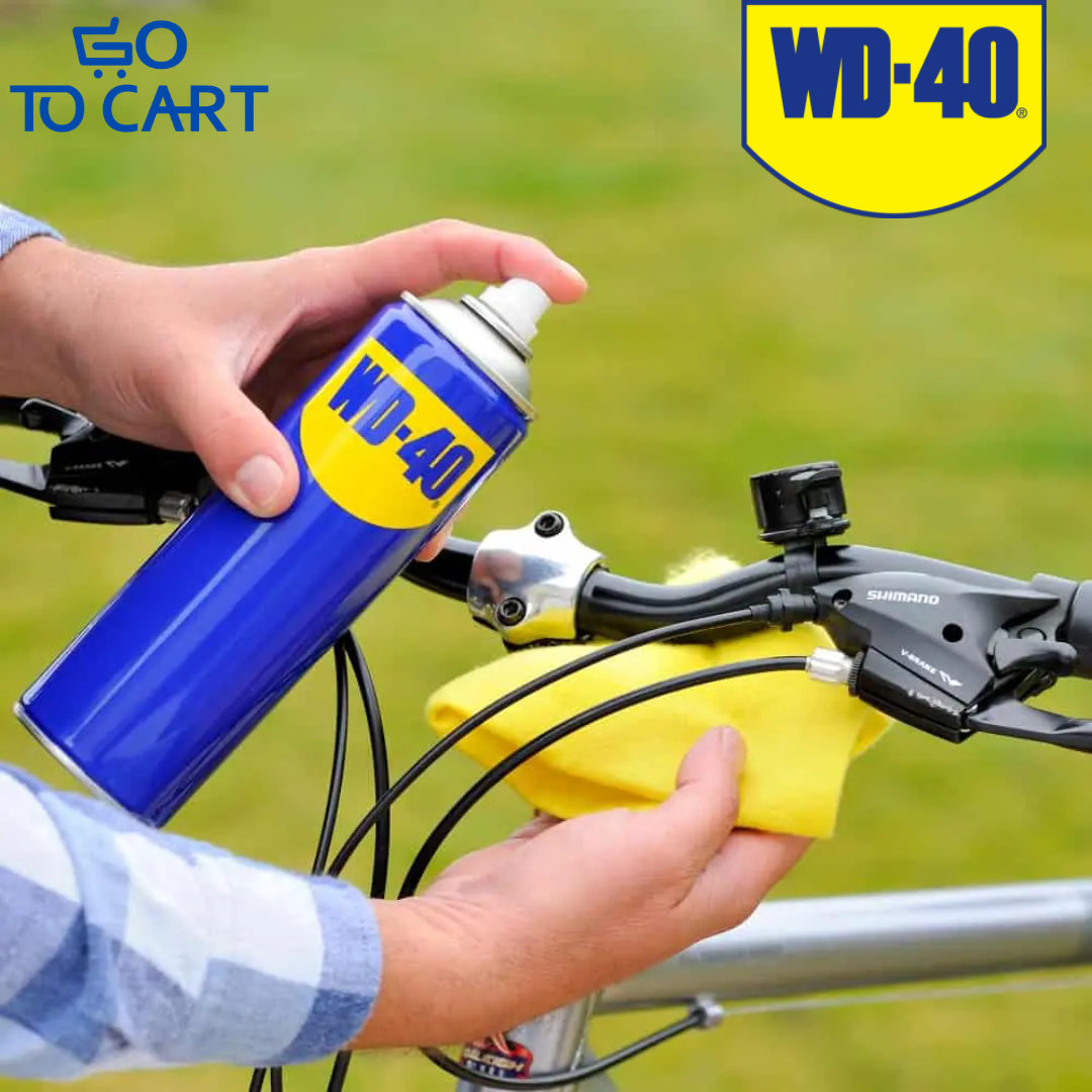 WD 40 Spray - 200ml - Rust Releasing Spray - Rust Removing