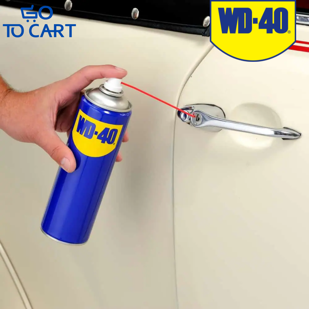 WD 40 Spray - 200ml - Rust Releasing Spray - Rust Removing