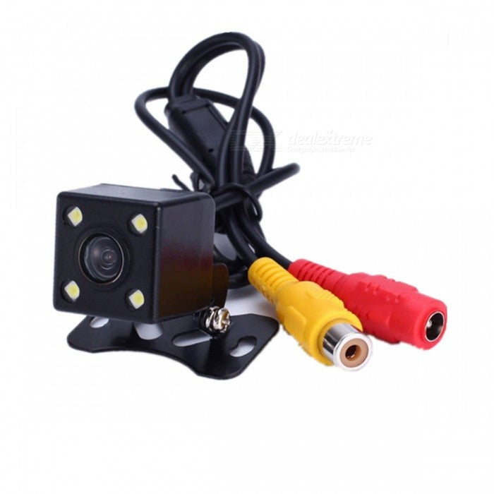 Universal Rear View Camera for all Cars | 4 LED - 170° Wide Angle