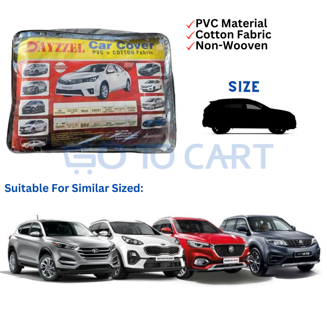 Top Cover Non Woven SUV | PVC + Cotton