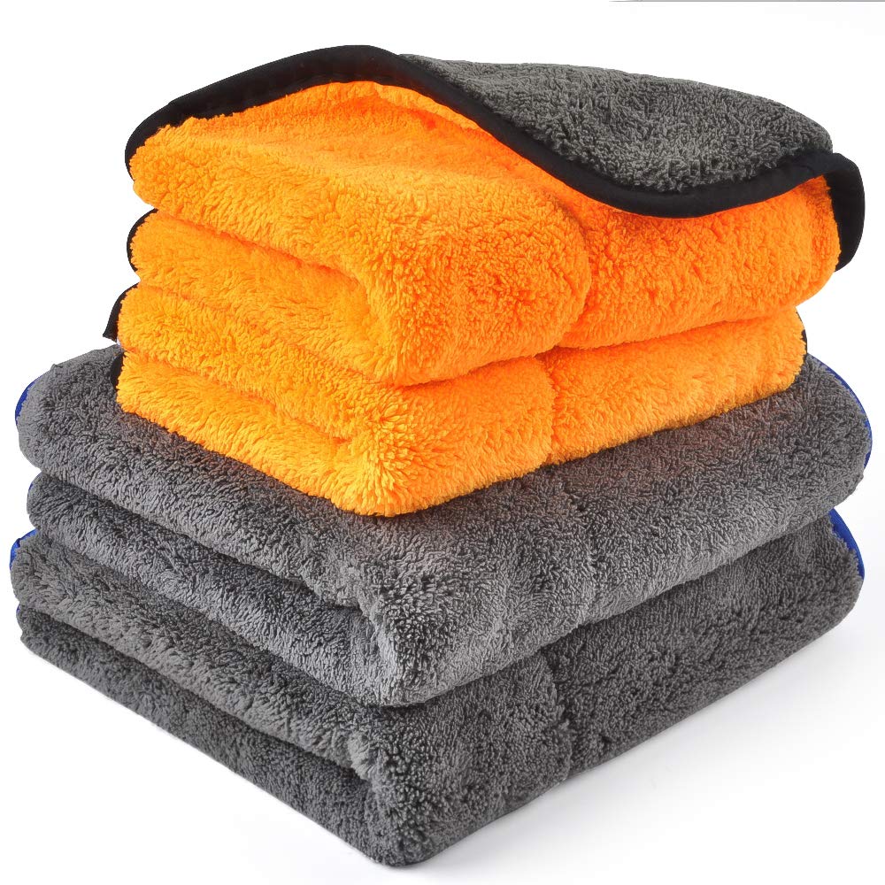 Microfiber Towel 1000 GSM  High quality professional detailing towel – Go  To Cart