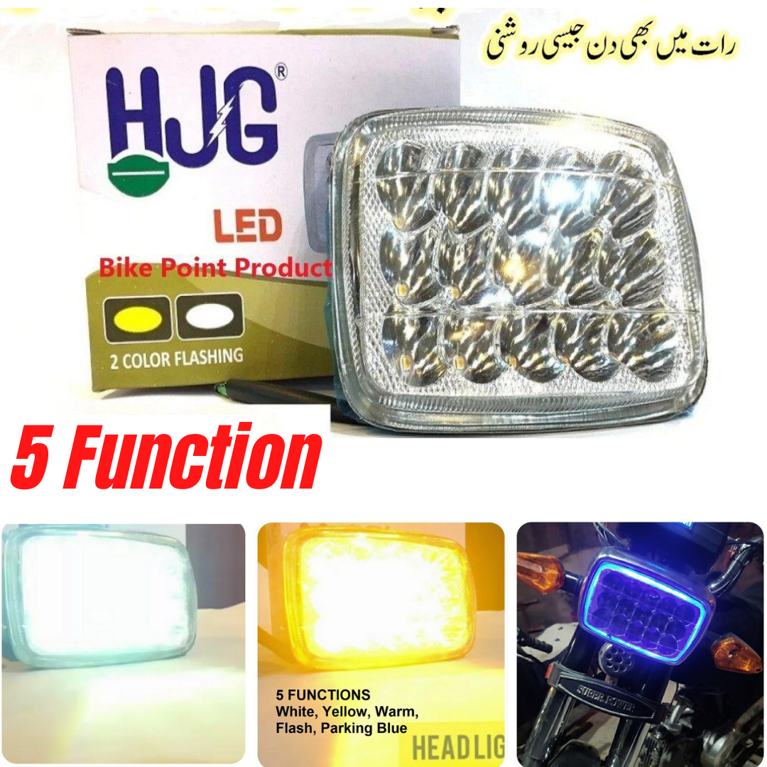 Led bike on sale light price