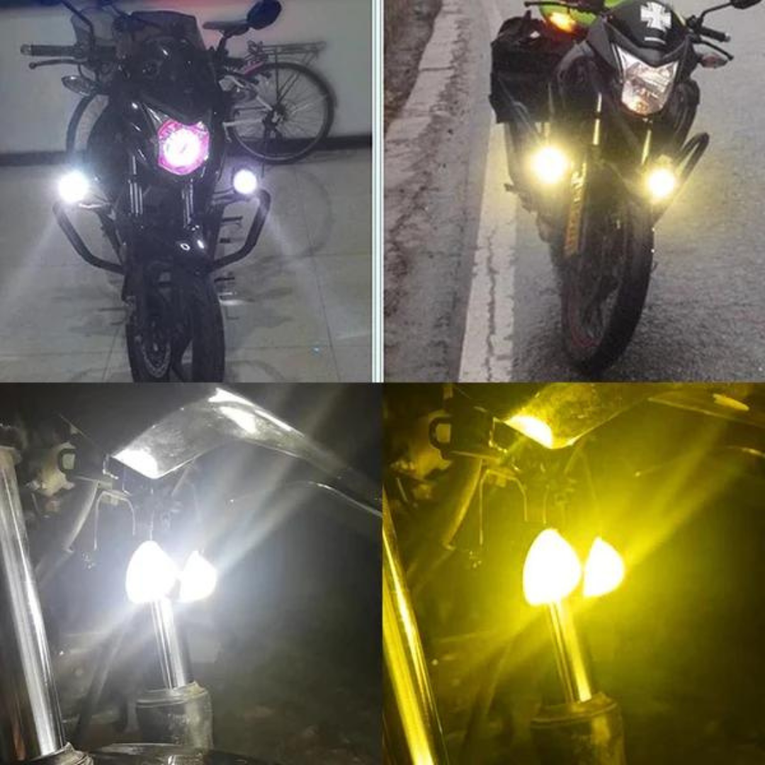 Projector Lens Light | Spot Light for All Cars and Bike