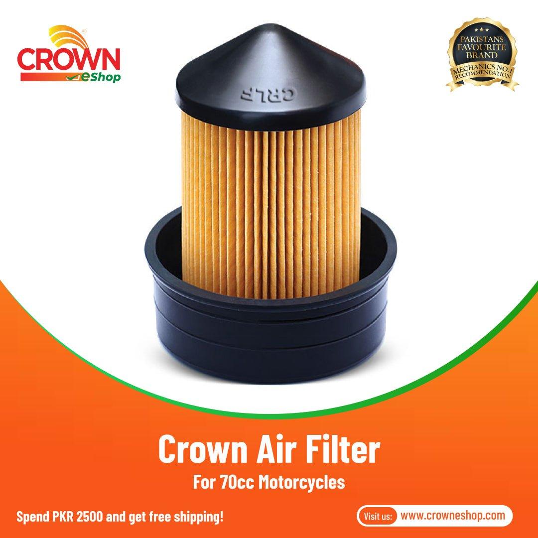 Crown Air Filter for 70cc Motorcycles (CD70-CDI)