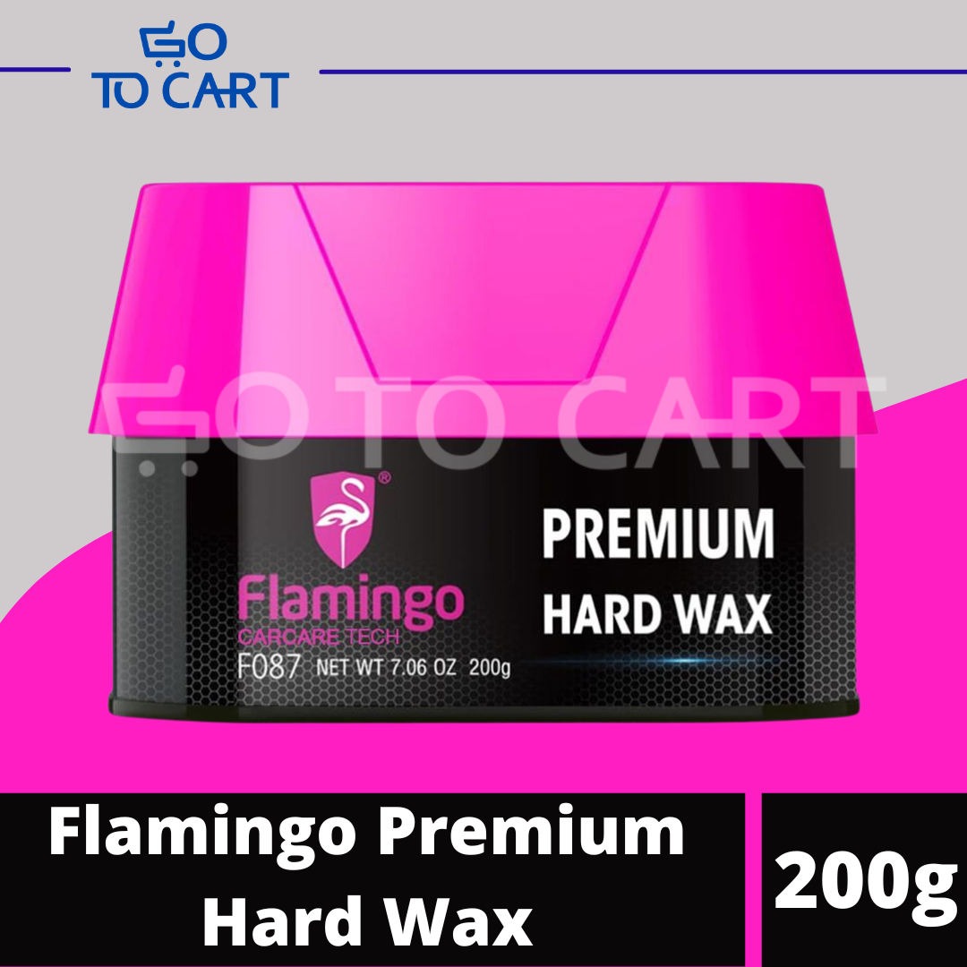 Flamingo Premium Hard Wax 200gm Go To Cart