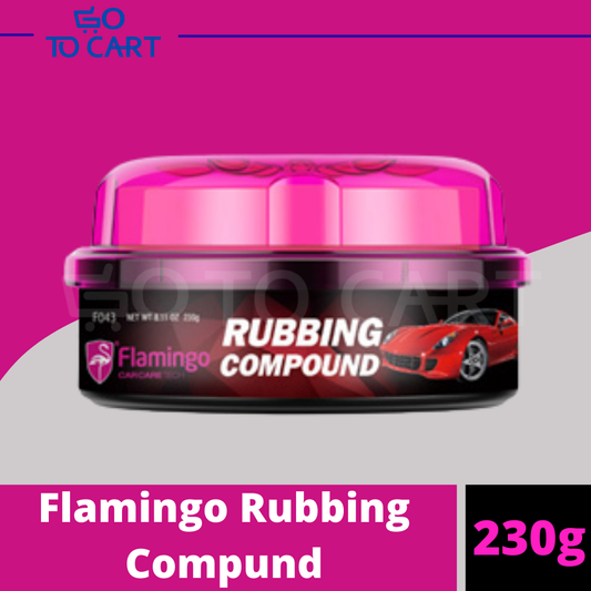 Flamingo Rubbing Compound - 230gm