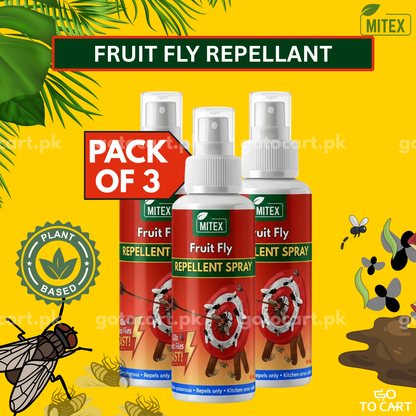 Fruit Fly Repellant – For Indoor & Kitchen Use