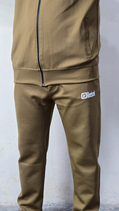 Premium Tracksuit Export Quality - Mustard brown