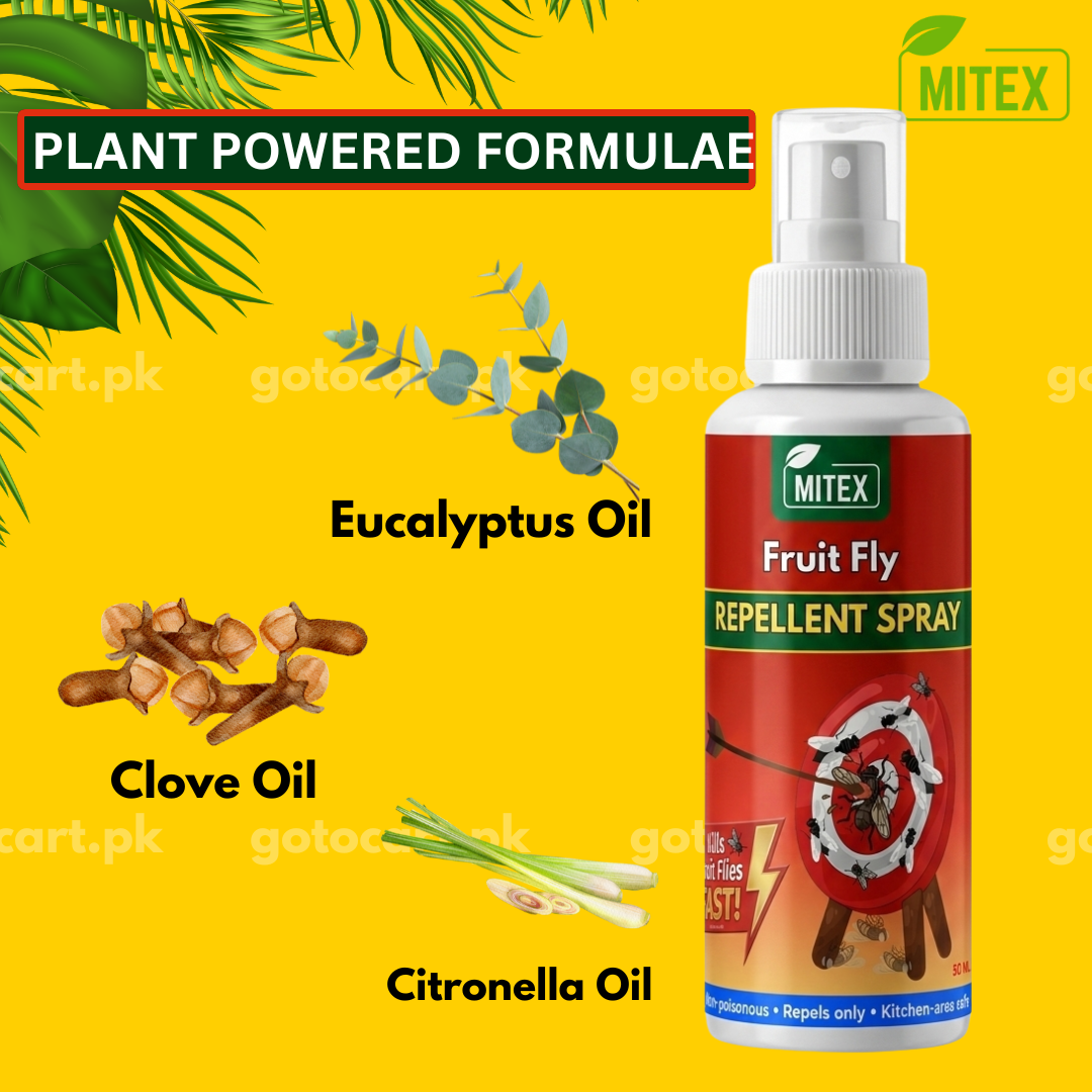 Fruit Fly Repellant – For Indoor & Kitchen Use