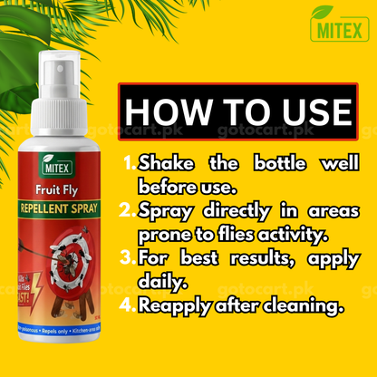 Fruit Fly Repellant – For Indoor & Kitchen Use