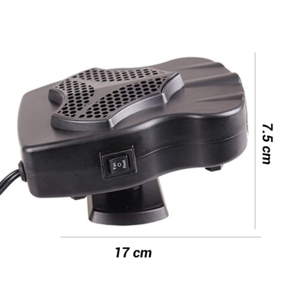 Sogo Car Heater with Anti fog 12V - 300W