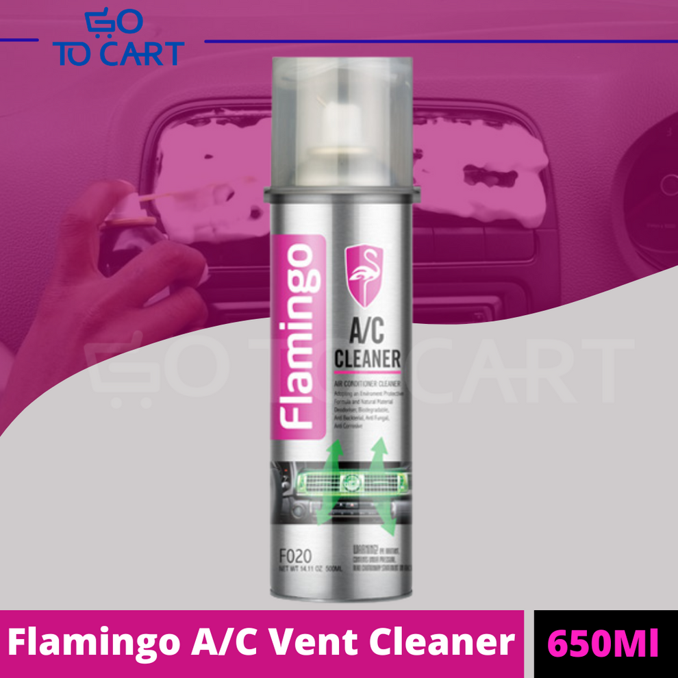 Flamingo Air Conditioner Vent Cleaner 500Ml Go To Cart