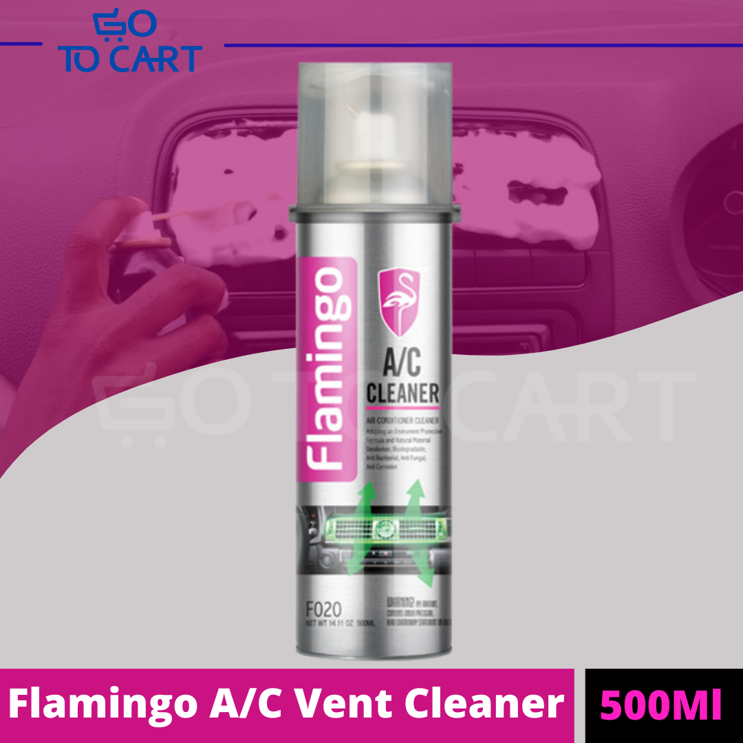 Flamingo Air Conditioner Vent Cleaner - 500Ml – Go To Cart