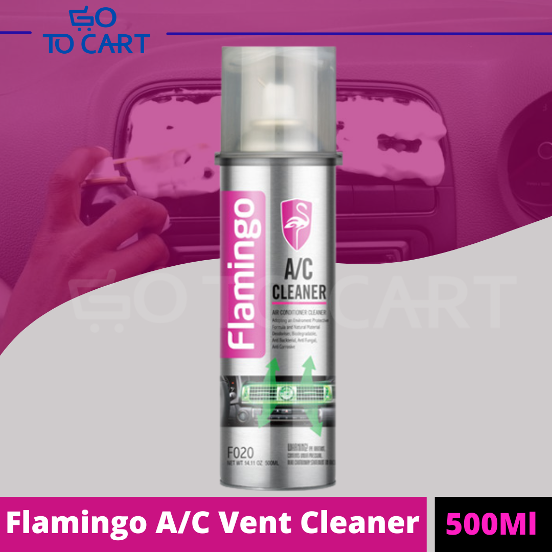 Flamingo Air Conditioner Vent Cleaner - 500Ml