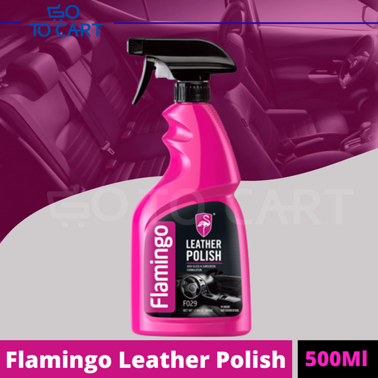 Flamingo Leather Polish - 500 Ml