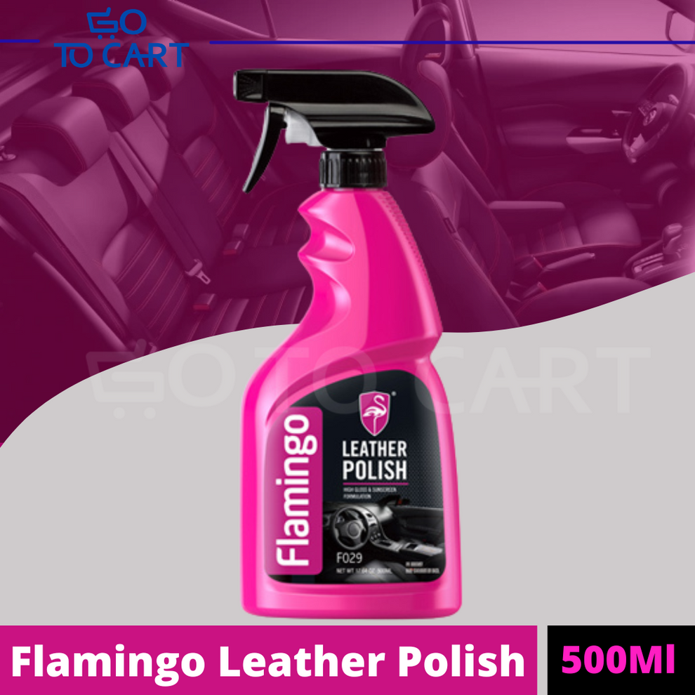 Flamingo Leather Polish 500 Ml Go To Cart
