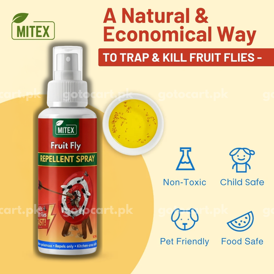 Fruit Fly Repellant – For Indoor & Kitchen Use