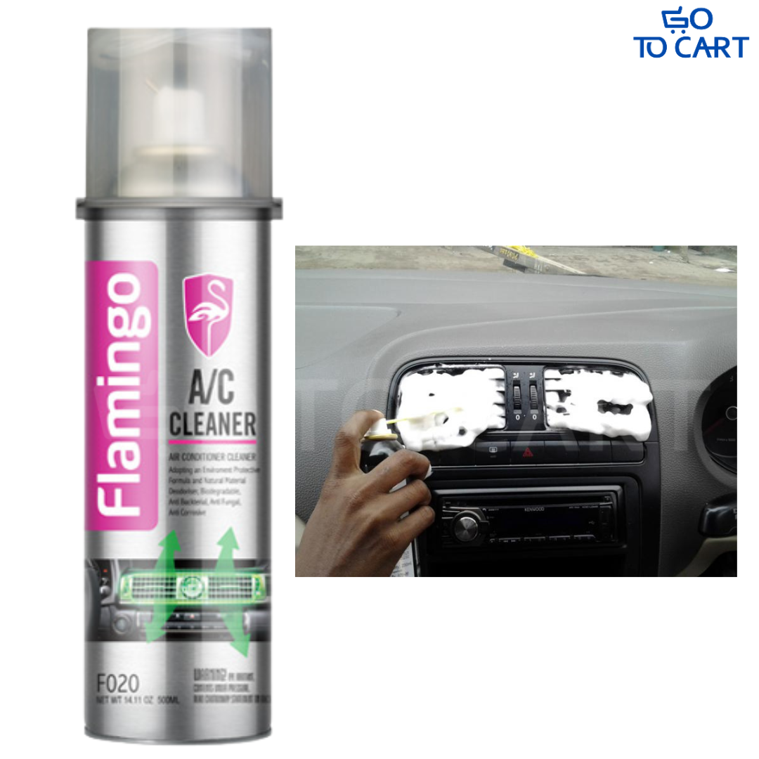 Flamingo Air Conditioner Vent Cleaner - 500Ml