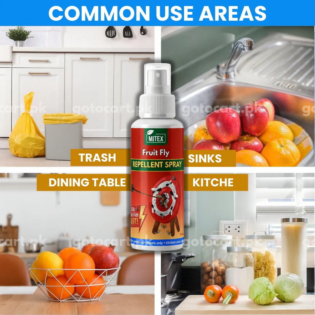 Fruit Fly Repellant – For Indoor & Kitchen Use
