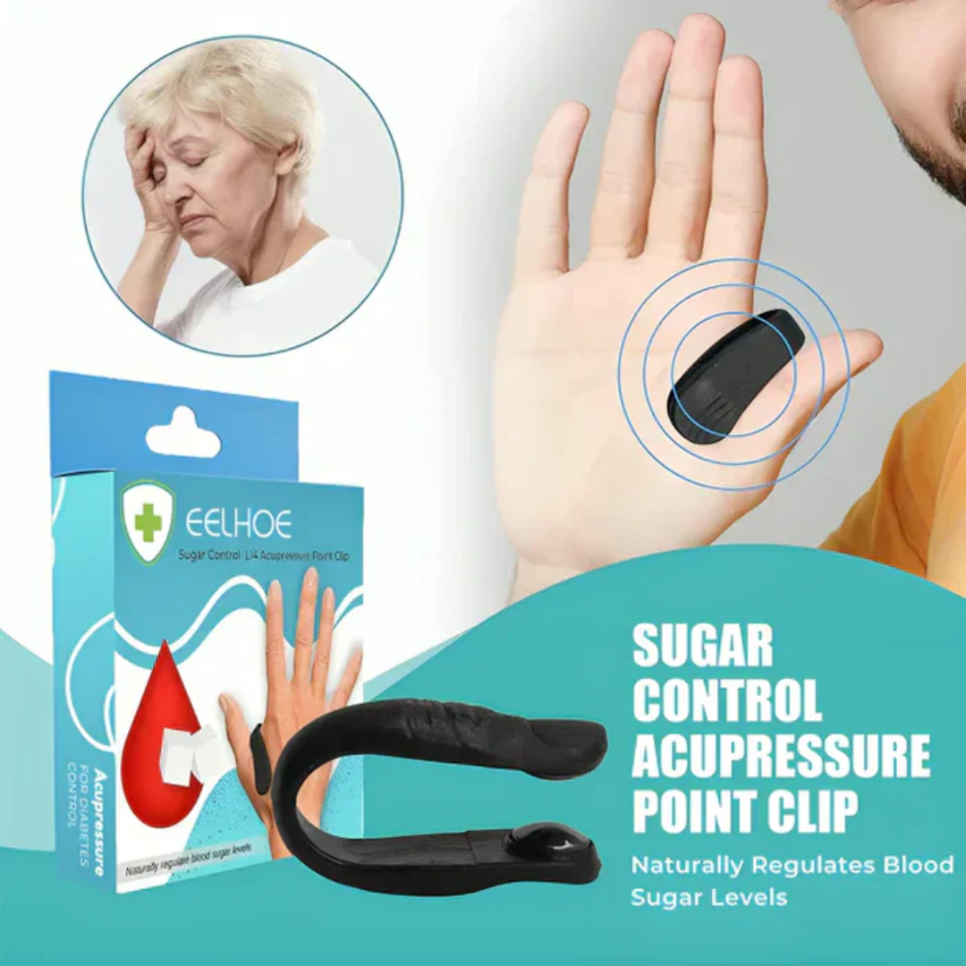 Sugar Control LI4 Acupressure Point Clip – Go To Cart