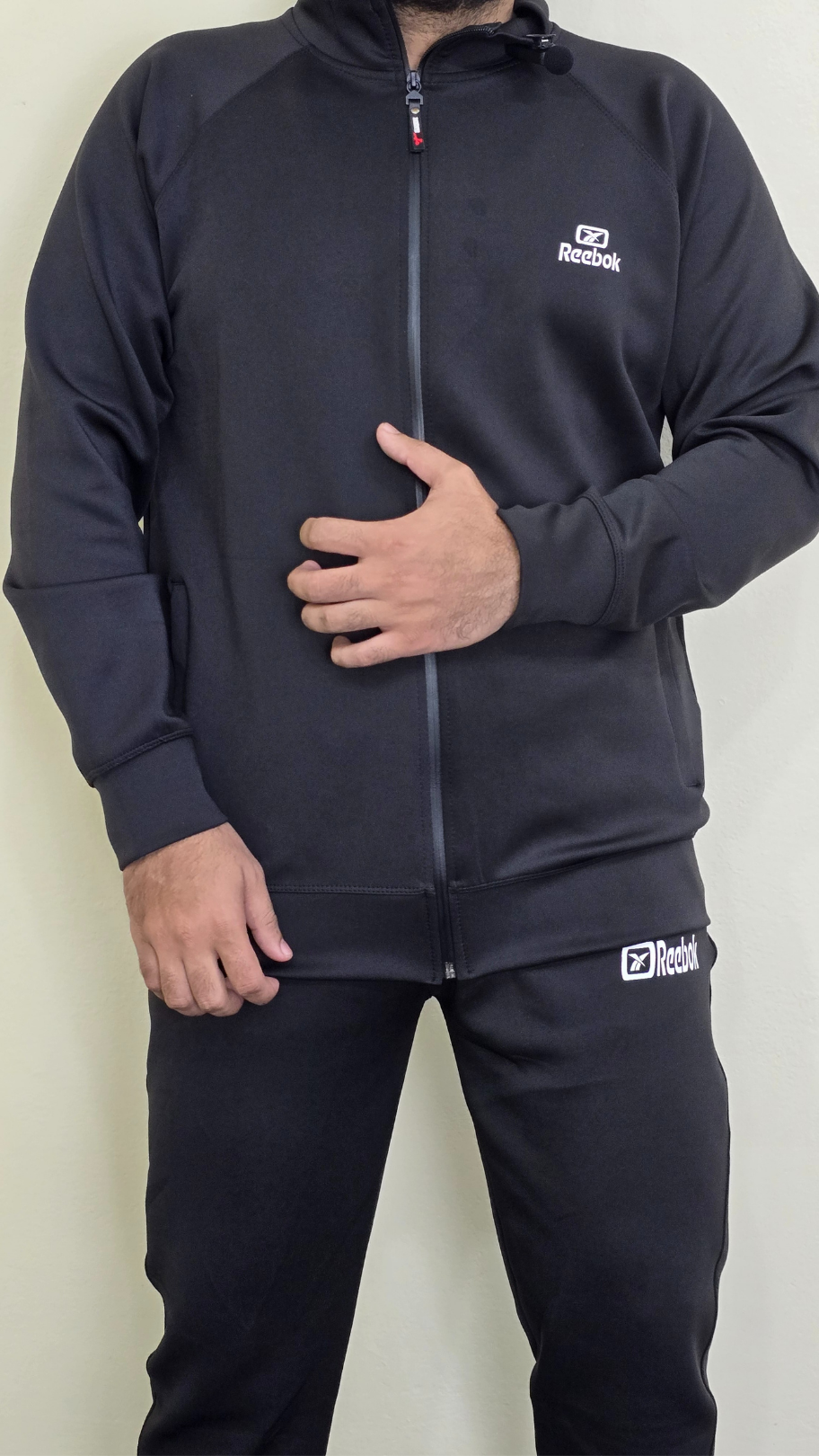 Premium Tracksuit Export Quality - Black