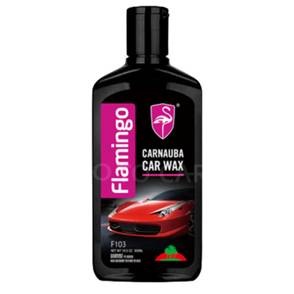 Flamingo Carnauba Car Wax - 300Ml