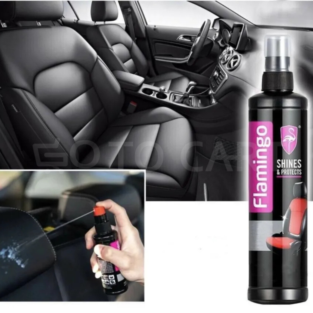 Flamingo Shine & Protect Spray 295ml | Car Interior Cleaner