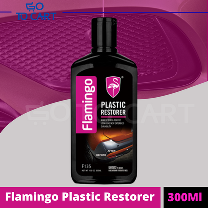 Flamingo Plastic Restorer - 300Ml