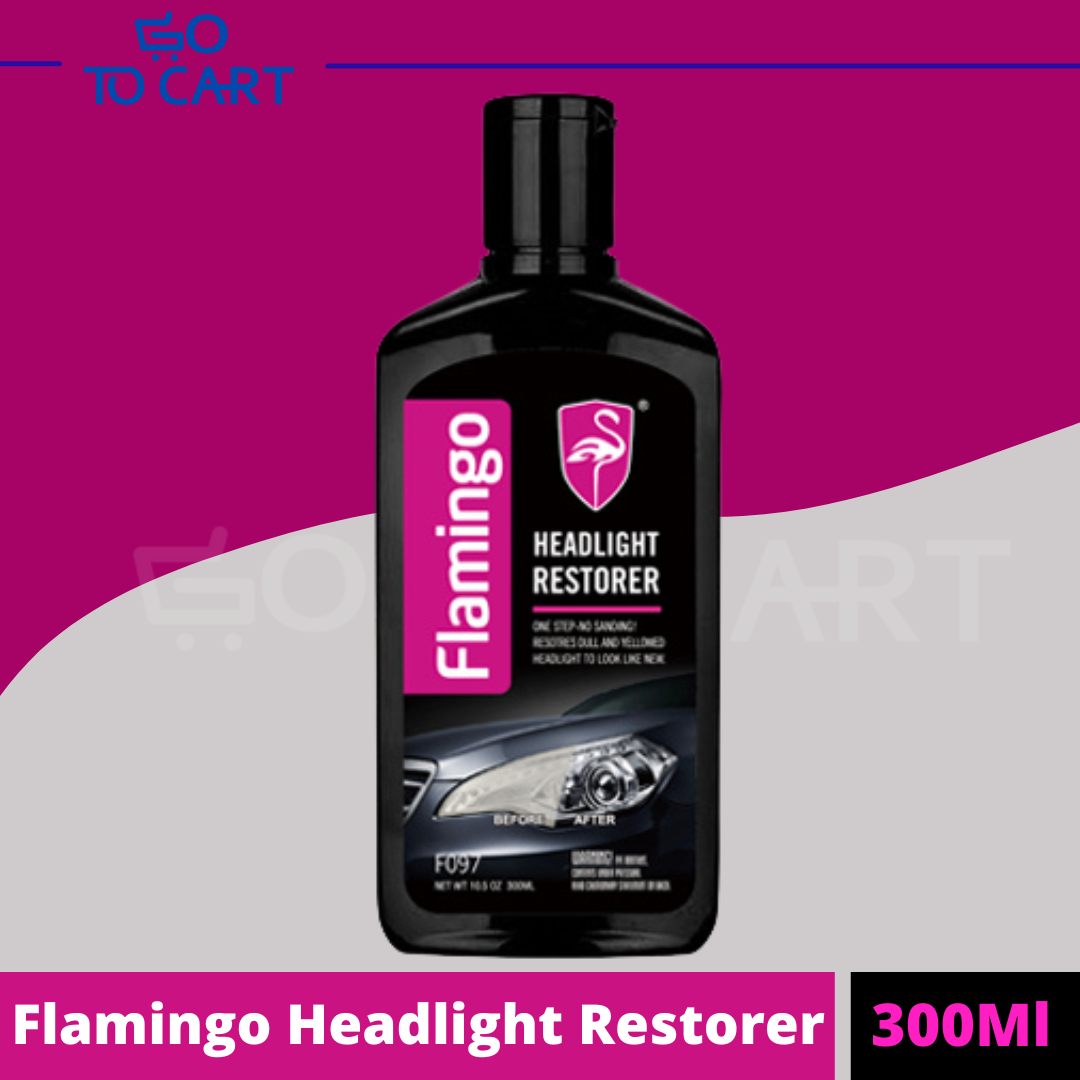 Flamingo Headlight Restorer - 300Ml