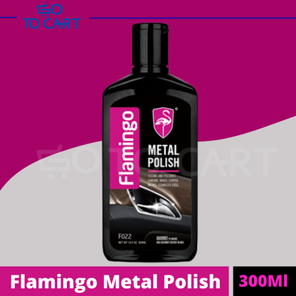 Flamingo Metal Polish - 300Ml