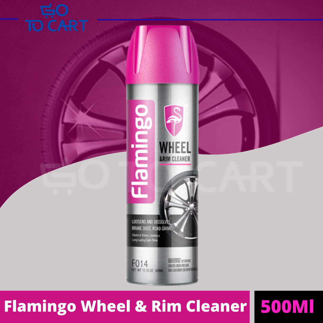 Flamingo Wheel & Rim Cleaner - 500Ml – Go To Cart