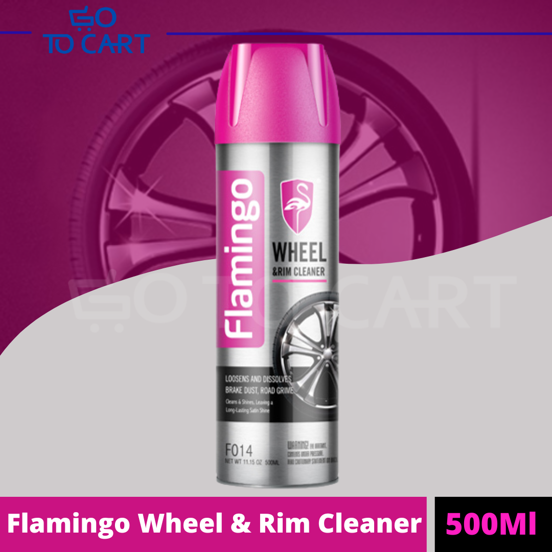 Flamingo Wheel & Rim Cleaner - 500Ml