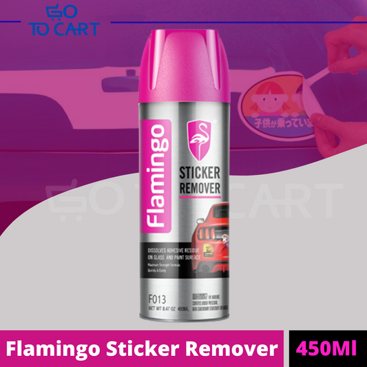 Flamingo Sticker Remover - 450Ml