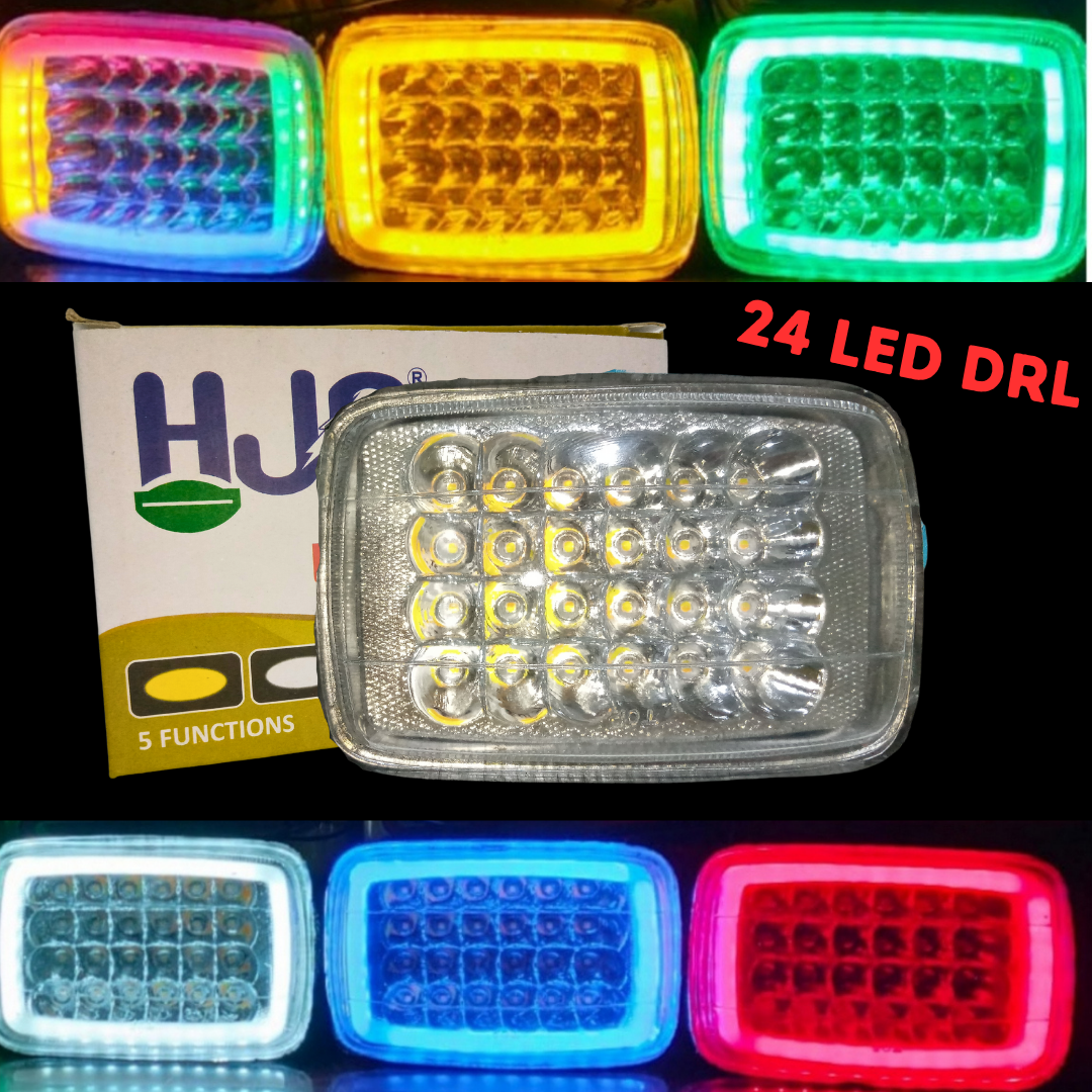 5 function Led head light for Bike Universal for all 70cc and