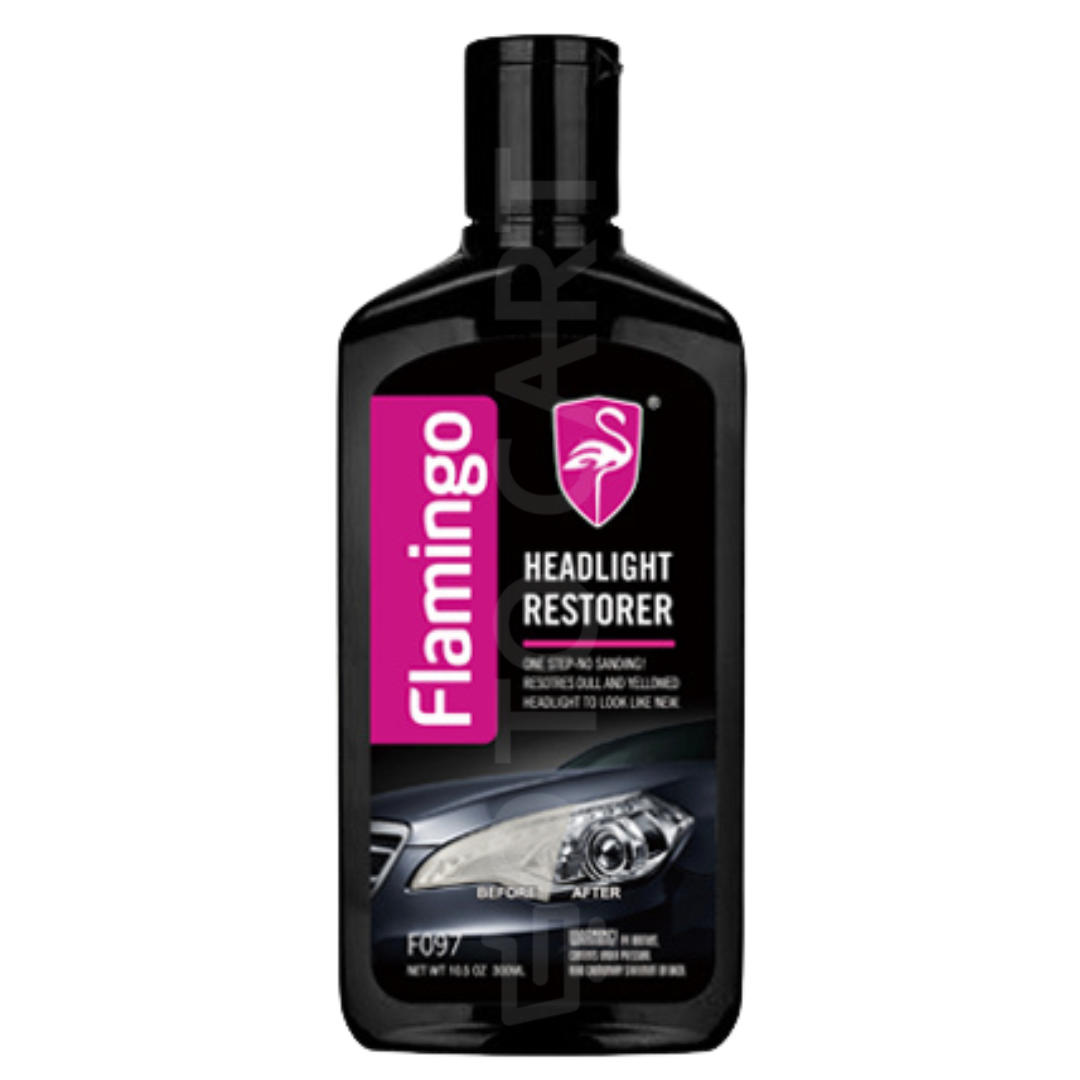 Flamingo Headlight Restorer - 300Ml