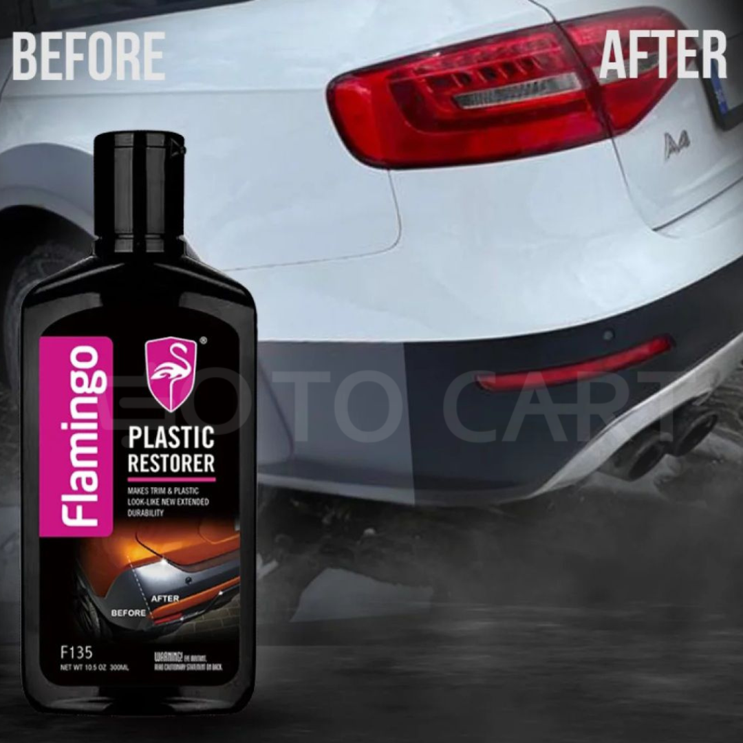 Flamingo Plastic Restorer - 300Ml