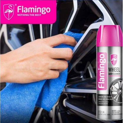 Flamingo Wheel & Rim Cleaner - 500Ml