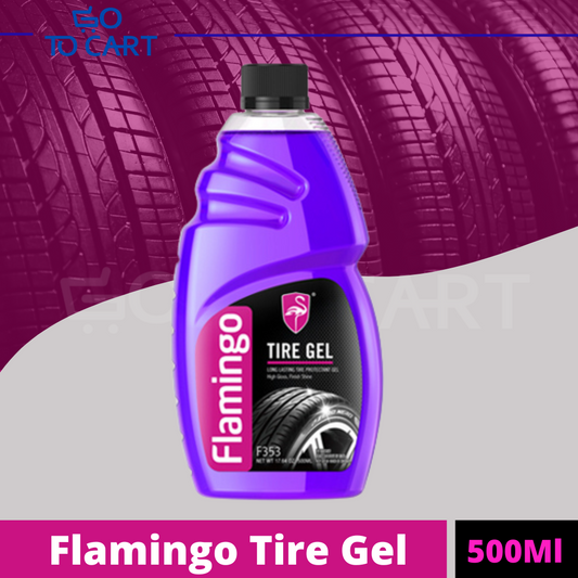 Flamingo Tire Gel - 500Ml - Tyre Shine