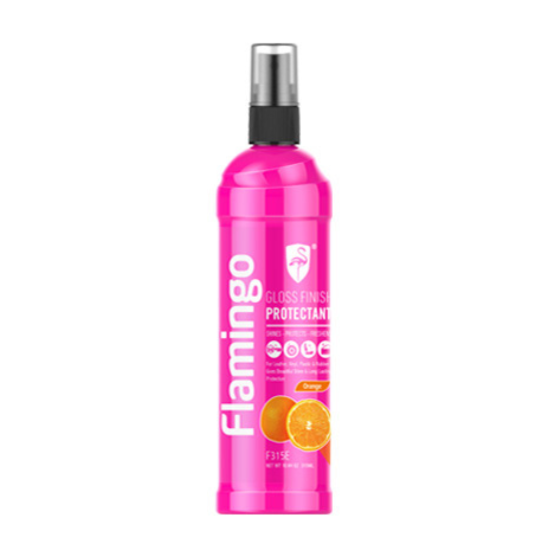 Flamingo Gloss Finish Protectant - 315Ml - Orange