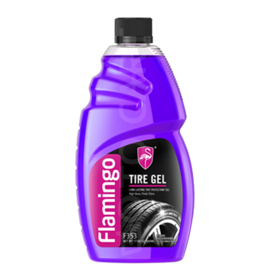 Flamingo Tire Gel - 500Ml - Tyre Shine